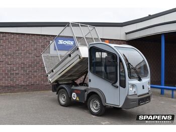 Kipper Transporter, Kommunal-/ Sonderfahrzeug Goupil G3 Kipper Golfcar: das Bild 1