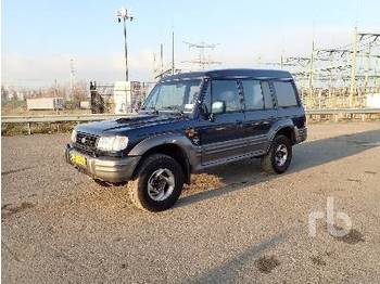 Koffer Transporter HYUNDAI GALLOPER 2.5TDI 4x4: das Bild 1