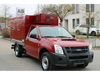 Kühltransporter ISUZU D-MAX FRC 30 Hűtős furgon: das Bild 1