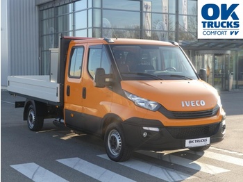 Pritschenwagen, Transporter mit Doppelkabine IVECO Daily 35S14GD CNG: das Bild 1