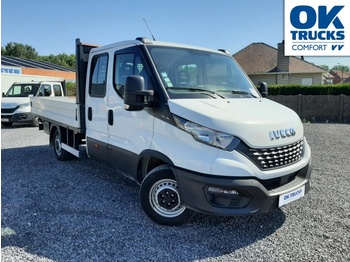 Pritschenwagen, Transporter mit Doppelkabine IVECO Daily 35S14 D AHK: das Bild 1