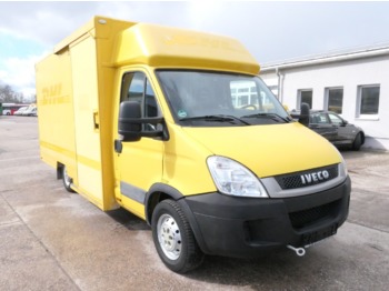 Koffer Transporter IVECO Daily 35 S11 AUTOMATIK KAMERA Regale klapbar LUF: das Bild 1