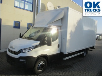 Koffer Transporter IVECO Daily 70C21A8/P Euro6 Klima Navi Luftfeder ZV: das Bild 1