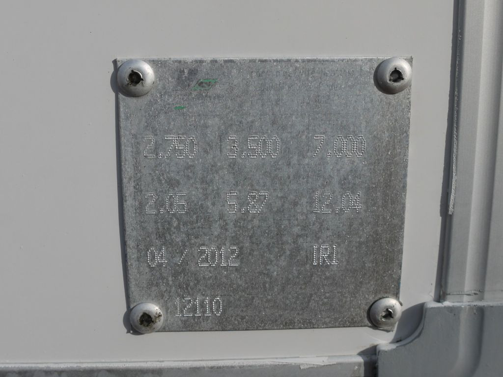 Kühltransporter Iveco 35C13 DAILY KUHLKOFFER RELEC FROID TR32 -20C: das Bild 10