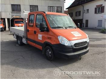 Pritschenwagen, Transporter mit Doppelkabine Iveco 35C15 Daily: das Bild 1