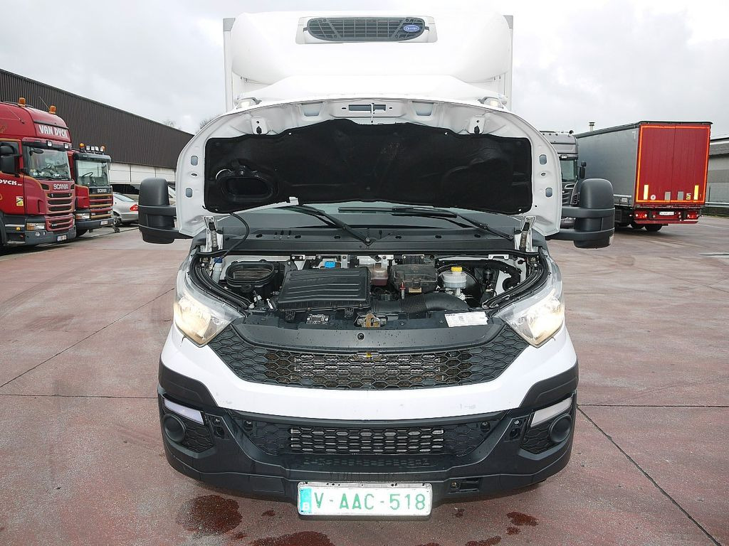 Kühltransporter Iveco 35  50C15 KUHLKOFFER 4.3m CARRIER VIENTO 300: das Bild 17