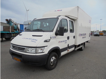 Koffer Transporter, Transporter mit Doppelkabine Iveco 40C14D EURO 3: das Bild 1