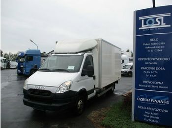 Koffer Transporter Iveco 50C15 Daily 3.500kg 4,5m: das Bild 1