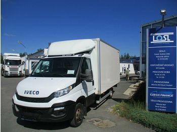 Koffer Transporter Iveco 50-150 4,5 m: das Bild 1