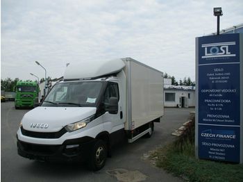 Koffer Transporter Iveco 50-150 4,5m (3,5 t Ges. Gew.): das Bild 1