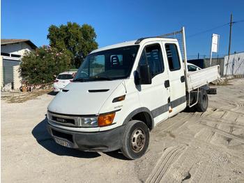 Kipper Transporter, Transporter mit Doppelkabine Iveco Daily 35C12 HPI: das Bild 1