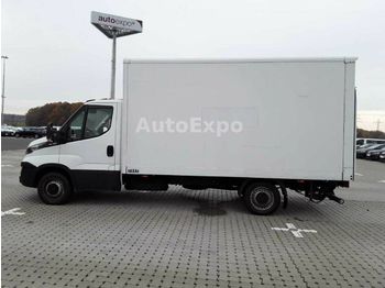 Koffer Transporter Iveco Daily 35C16 Koffer-SAXAS*AC*LBW 500 kg*E-6: das Bild 1