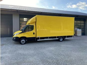 Koffer Transporter Iveco Daily 35C17  closed box with tailgate: das Bild 1