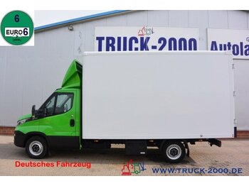 Koffer Transporter Iveco Daily 35S16 Möbelkoffer L=4.8 m 3 Sitze TüV11/22: das Bild 1