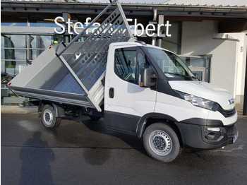 Kipper Transporter Iveco Daily 35 S 12+3-SEITEN-KIPPER+USB+ BT+AHK: das Bild 1