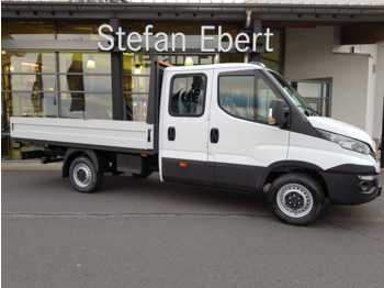 Pritschenwagen, Transporter mit Doppelkabine Iveco Daily 35 S 16+DOKA+ZUSATZHZ.+KLIMA+ DAB+AHK+USB: das Bild 1