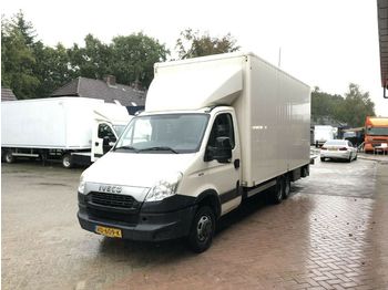Koffer Transporter Iveco Daily 40C15 Clixtar Minisattel 7490 kg: das Bild 1