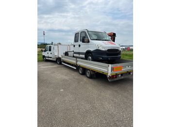 Pritschenwagen, Transporter mit Doppelkabine Iveco Daily 50 C 21 D Sattelzug 150 KW: das Bild 1