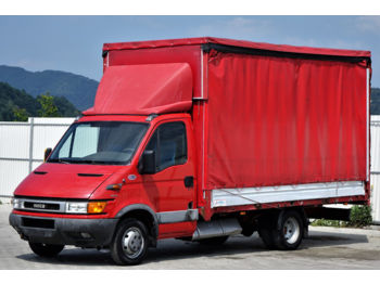 Koffer Transporter Iveco Daily 50c13 Koffer 4,40m Top Zustand: das Bild 1