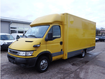 Koffer Transporter Iveco Daily 5t 50 C 11 G/P Erdgas NG: das Bild 1