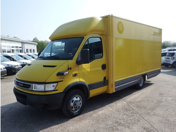 Koffer Transporter Iveco Daily 5t 50 C 11 G/P Erdgas NG: das Bild 1