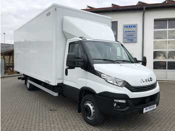 Koffer Transporter Iveco Daily 70 C 21 A8 LBW+Tempo+Klima+Standh.+AHK: das Bild 1