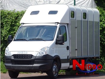 Transporter Für die Beförderung von Tiere Iveco Daily Horse truck IFOR WILLIAMS Camera Airco: das Bild 1