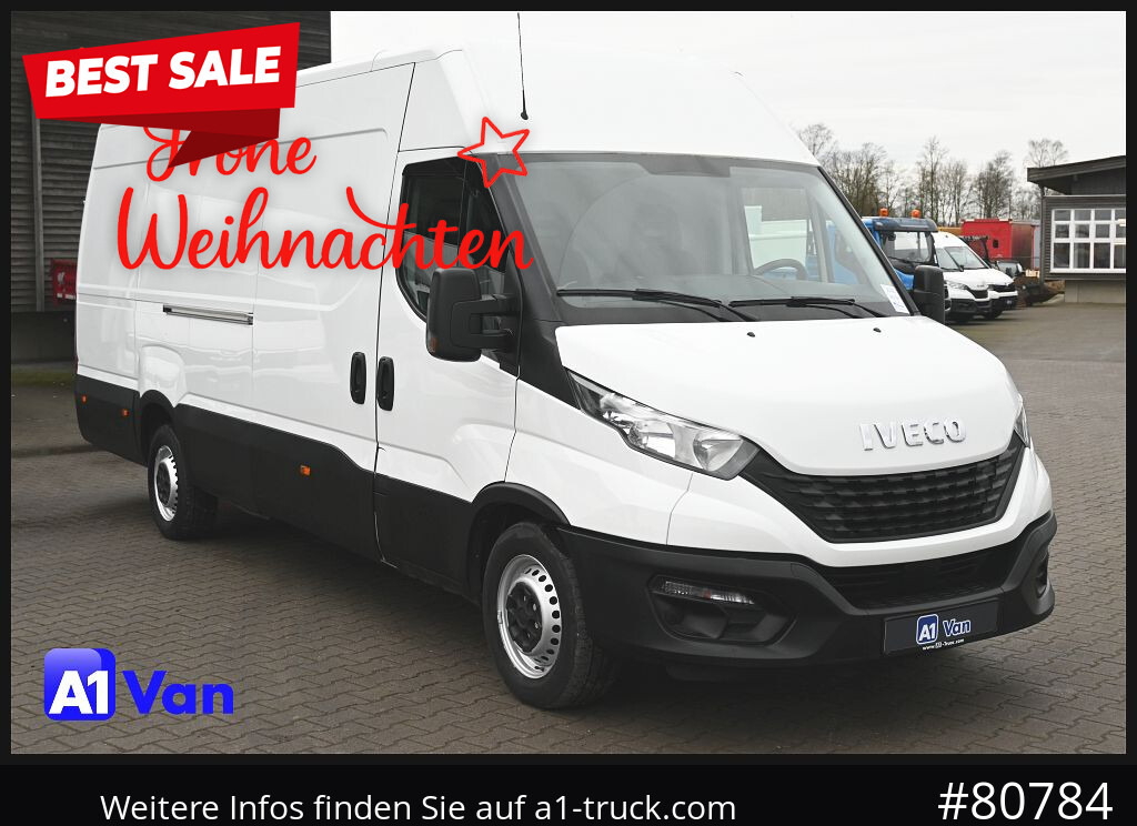 Kastenwagen IVECO Daily 35S14 V Maxi Kasten, Klima, Zv, Tempomat