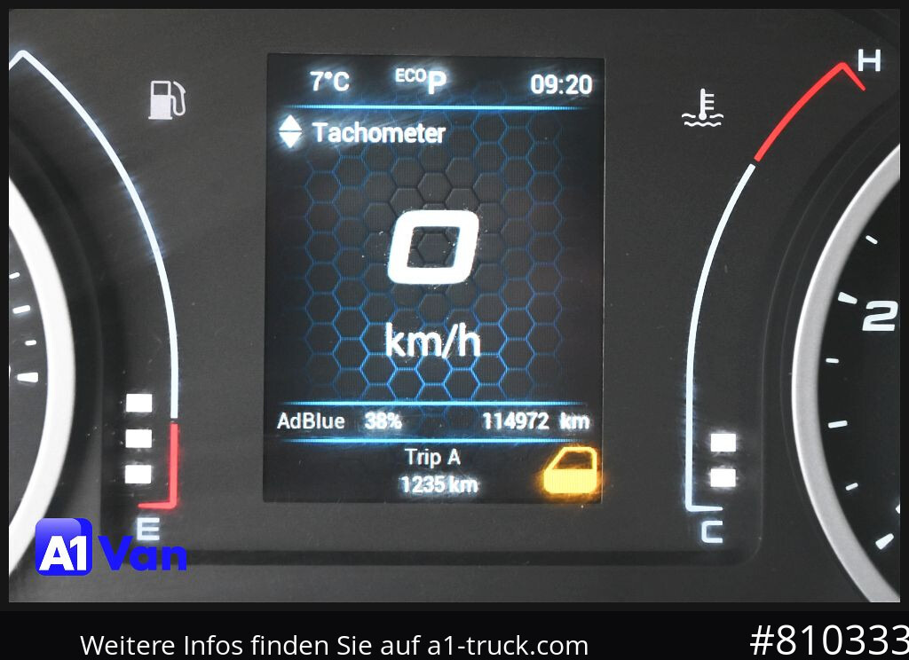 Kastenwagen IVECO Daily 35S18 A8V Mixto, Hi-Matic, Klima, AHK