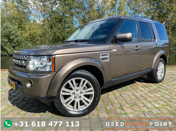 Land Rover Discovery 4 / Grijs Kenteken / 179.588 KM / 7 Zits / APK: 9-2024 - Kastenwagen