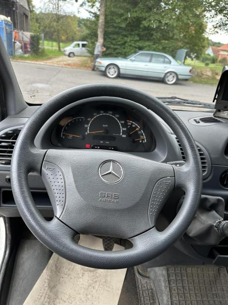 Kastenwagen Mercedes Sprinter 413 CDI IBAK Argus TV Kanalinspektion