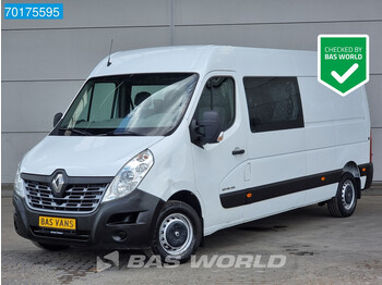 Renault Master 170pk L3H2 Dubbel Cabine Airco Navi Trekhaak Euro6 7 persoons 8m3 A/C Double cabin Towbar - Kastenwagen