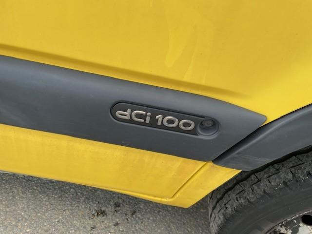 Kastenwagen Renault Master DCI 100