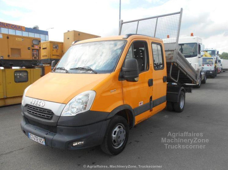 Kipper Transporter Iveco Daily 35C15
