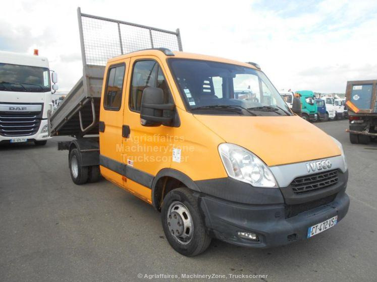 Kipper Transporter Iveco Daily 35C15