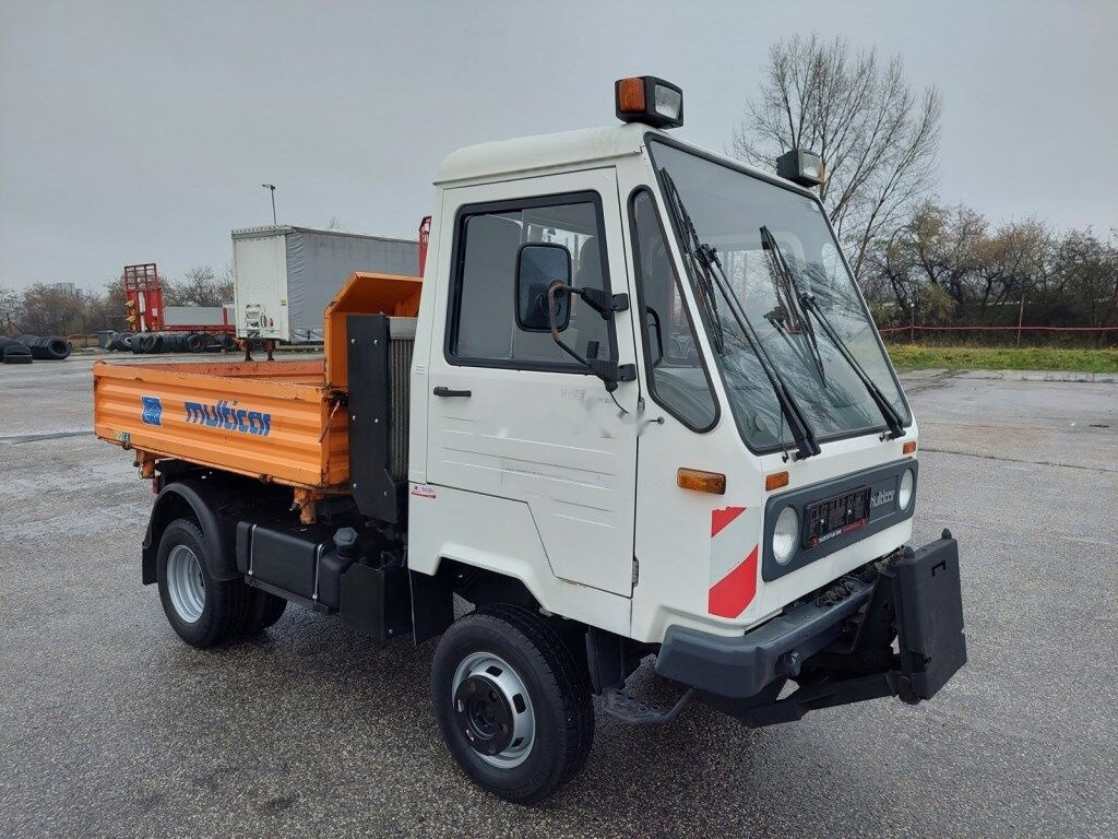 Kipper Transporter Multicar M26A po repasi 4x4