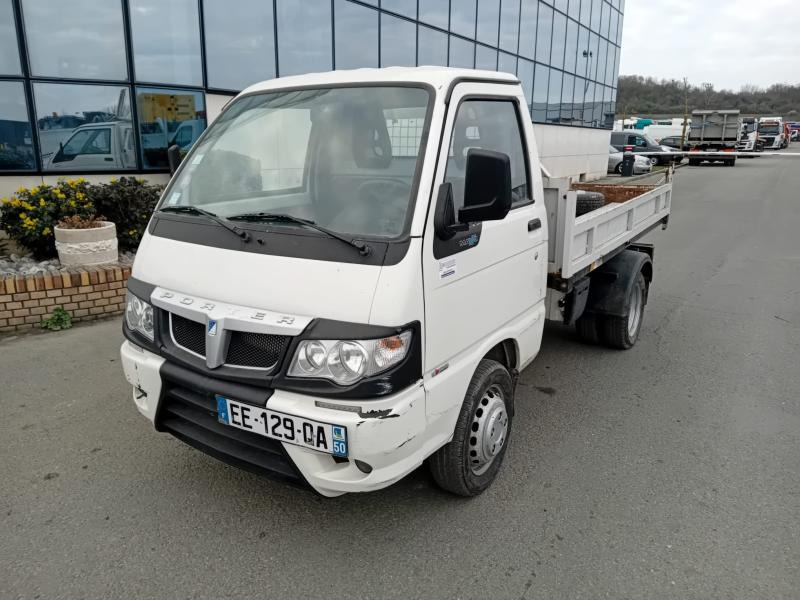 Kipper Transporter Piaggio Porter