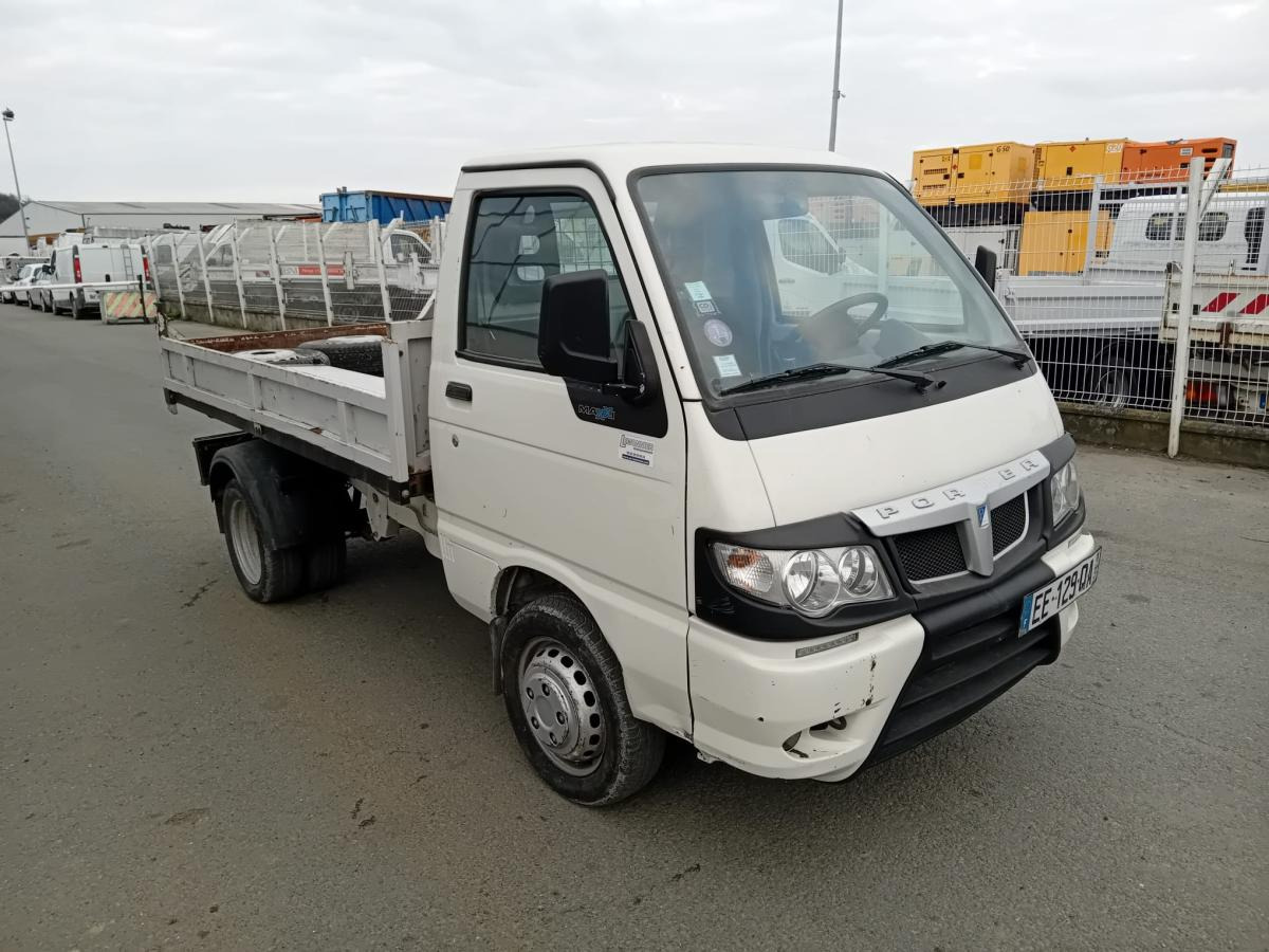 Kipper Transporter Piaggio Porter
