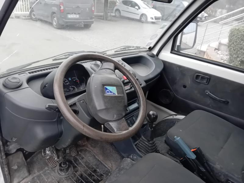 Kipper Transporter Piaggio Porter