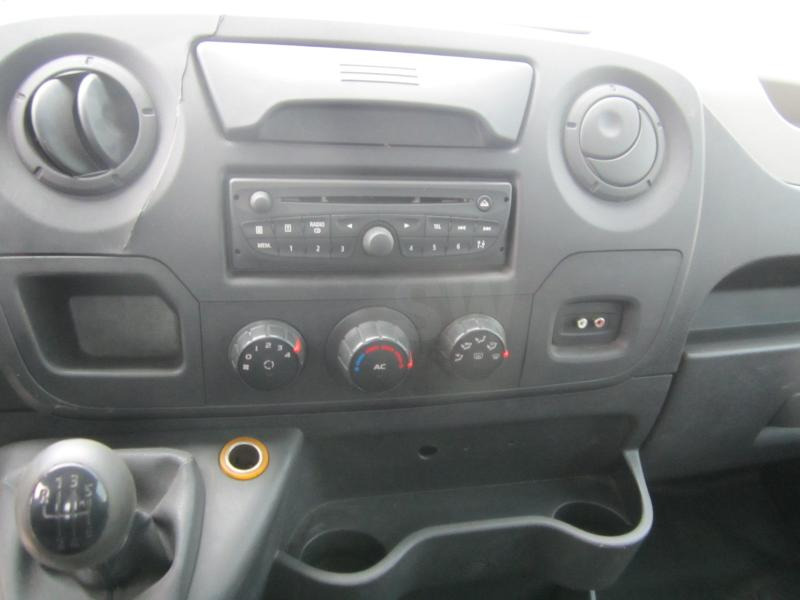 Kipper Transporter Renault Master 2.3 DCI 150