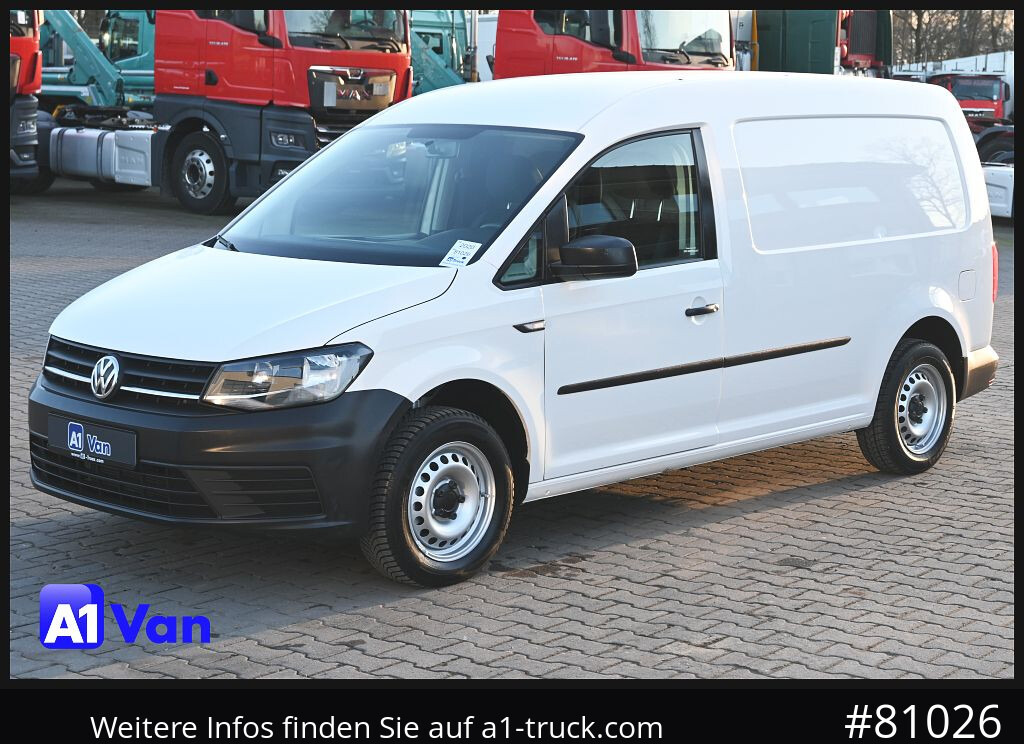 Kleintransporter VOLKSWAGEN Caddy Kasten Maxi 2.0 TDI, Klima, AHK