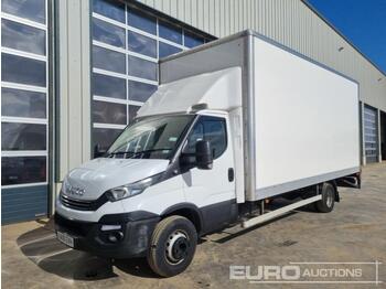 Koffer Transporter  2018 Iveco Daily 70C18