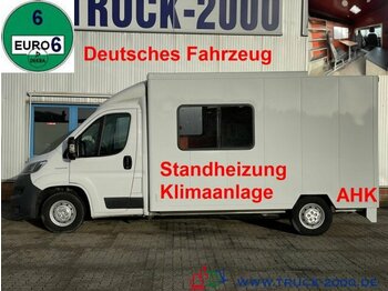 Fiat Ducato 2.3 Büro-Aufenthalt-Wohnmobil Standheizg. - Koffer Transporter