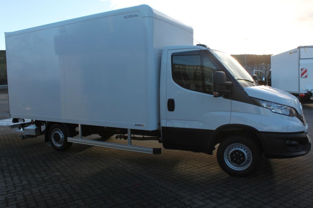 Koffer Transporter IVECO 35S14H E Koffer + Tail lift New