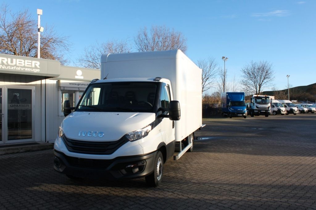 Koffer Transporter IVECO 35S14H E Koffer + Tail lift New
