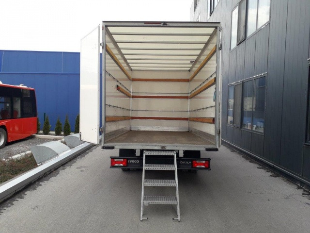 Koffer Transporter IVECO 35S16 box