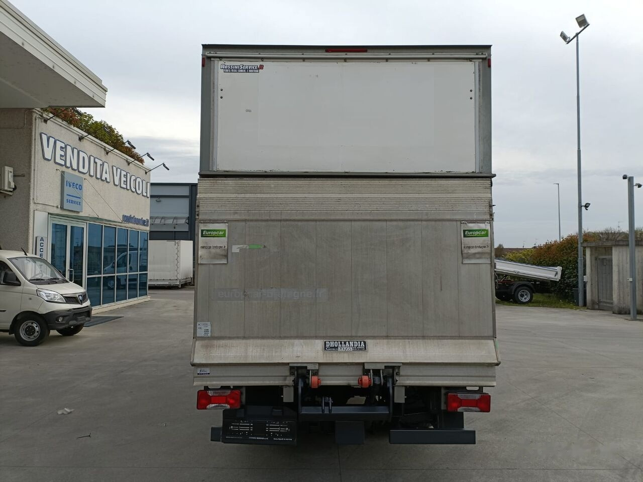 Koffer Transporter IVECO DAILY 35C14