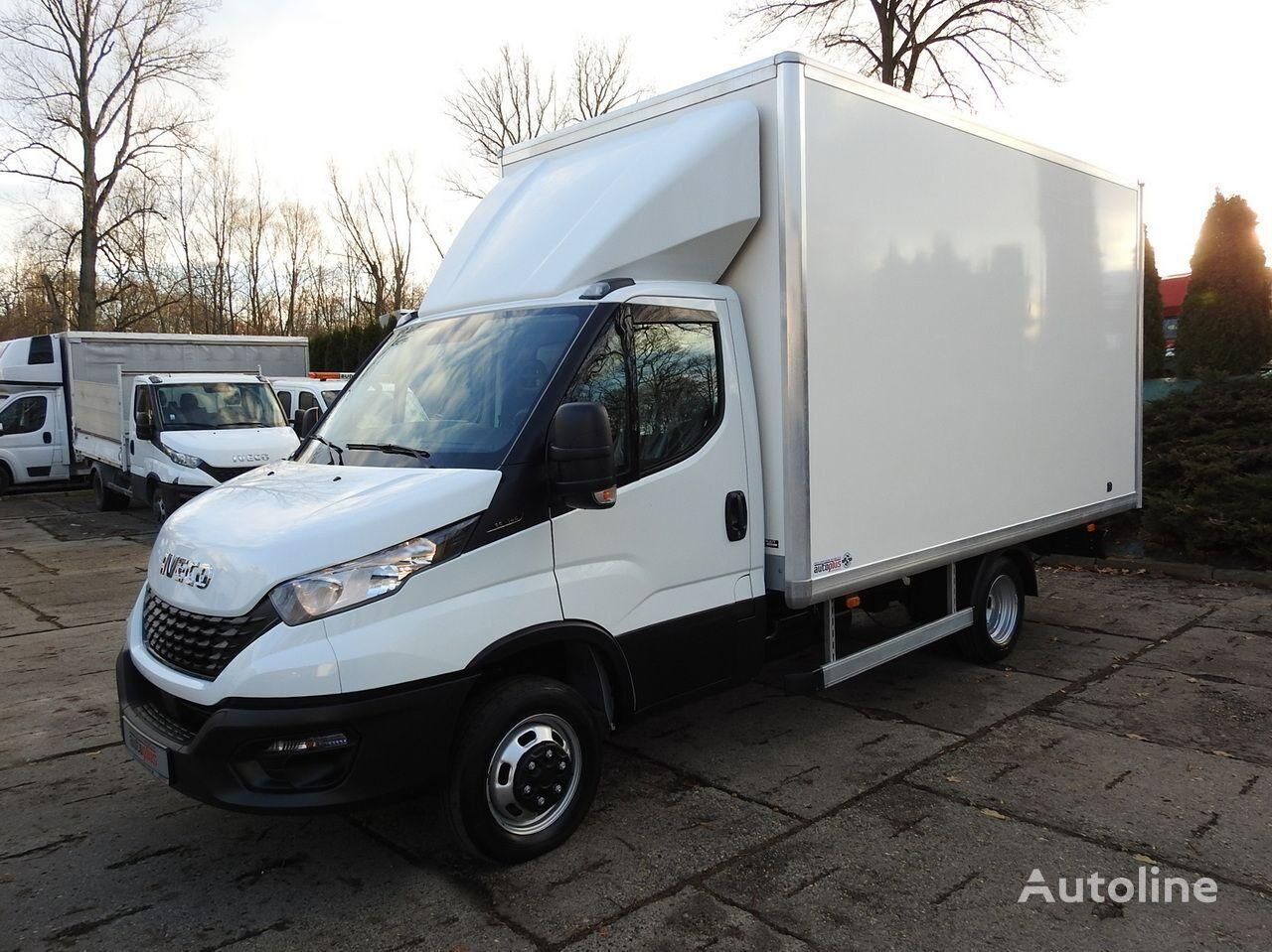 Koffer Transporter IVECO Daily 35C14 Koffer