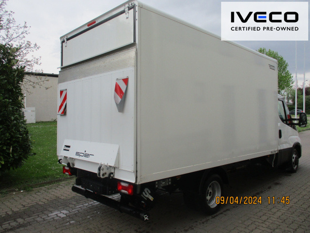 Koffer Transporter IVECO Daily 35C16H Euro6 Klima ZV