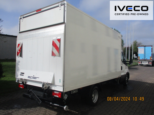 Koffer Transporter IVECO Daily 35C16H Euro6 Klima ZV